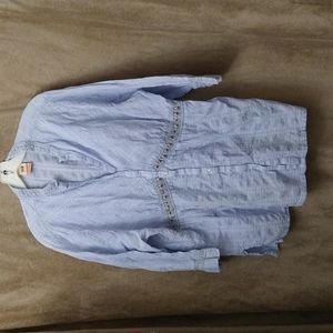 Women's blue Faded Glory blouse size 3X